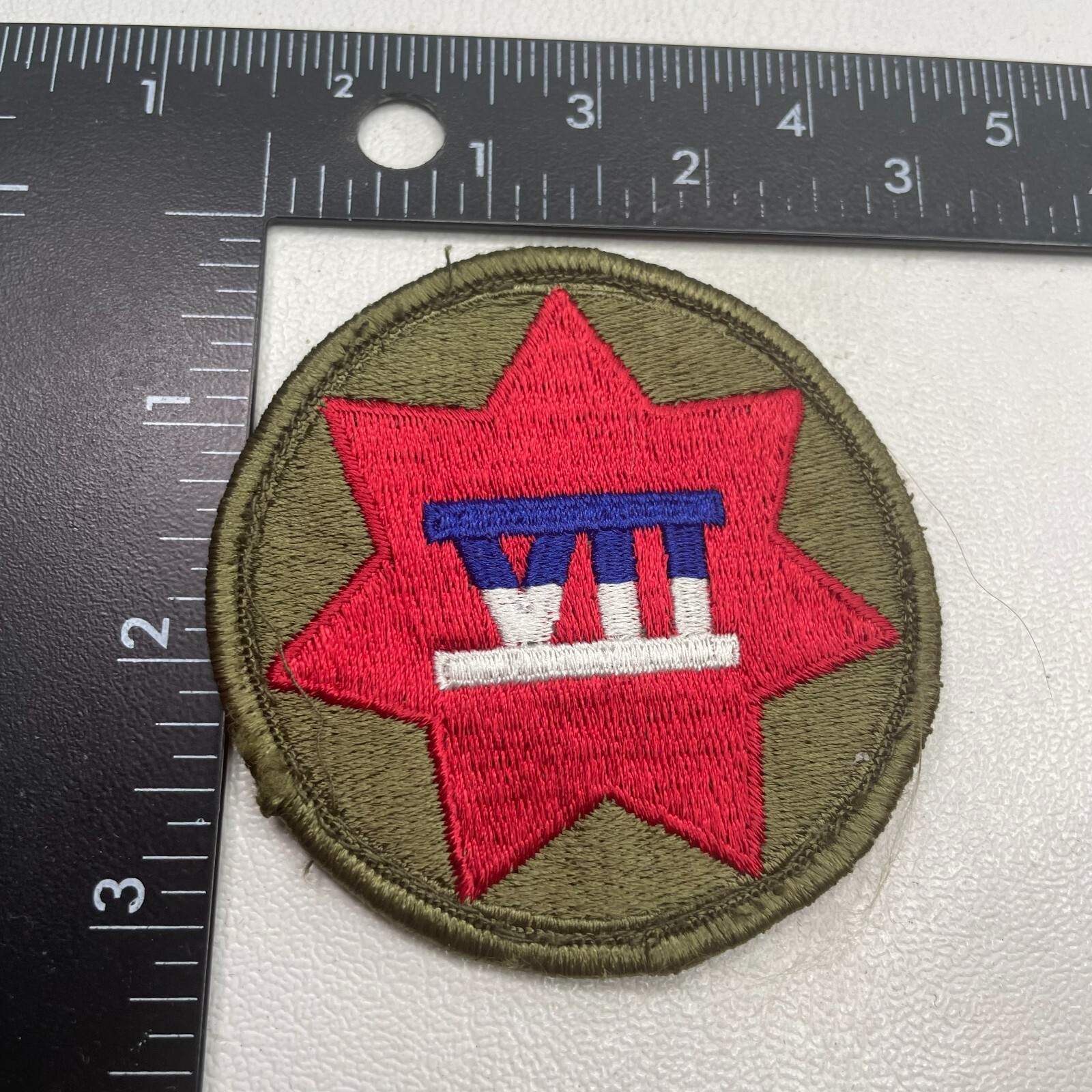 United States Army 7TH CORPS Patch 28H5