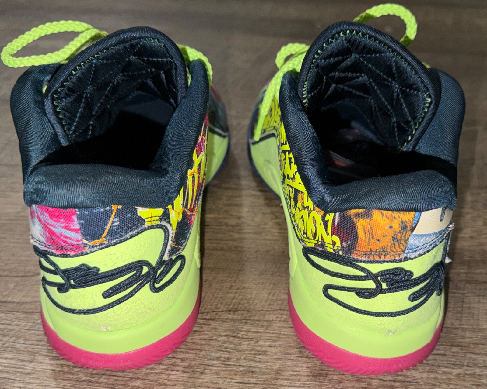 Size 10 - Nike LeBron 22 Bryce's World