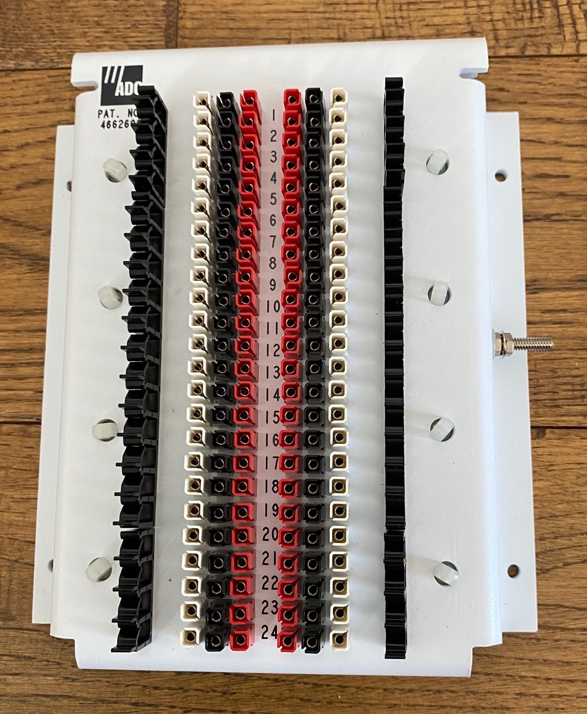 ADC 4662699 ICON 24-Port Audio Patch Bay Panel Mount NEW