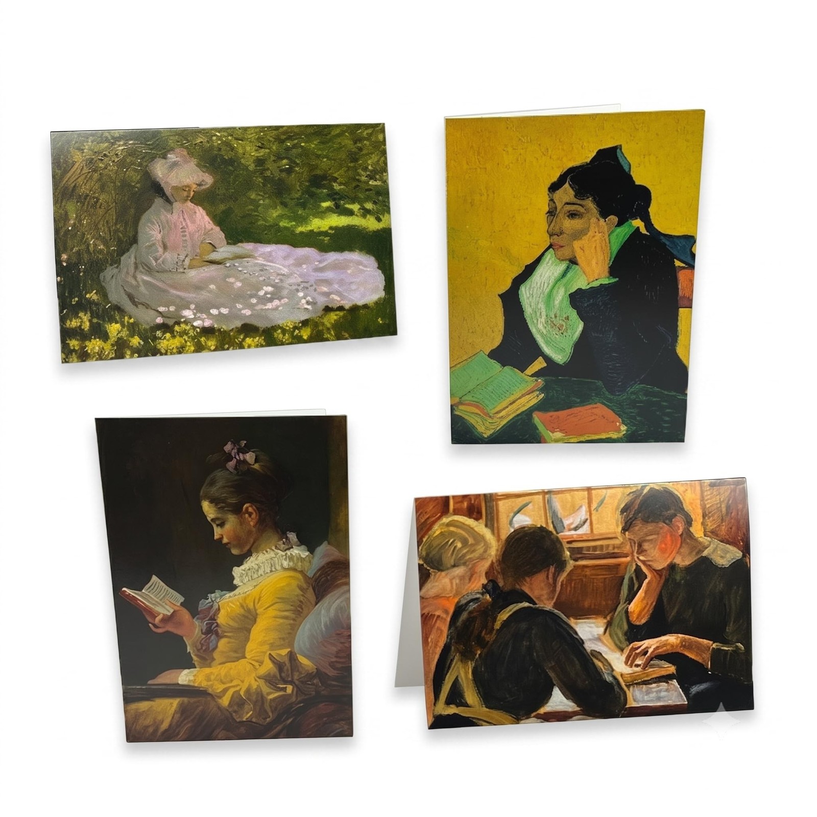 The Art of Reading Note Cards - Boxed Set of 16 Note Cards with Envelopes