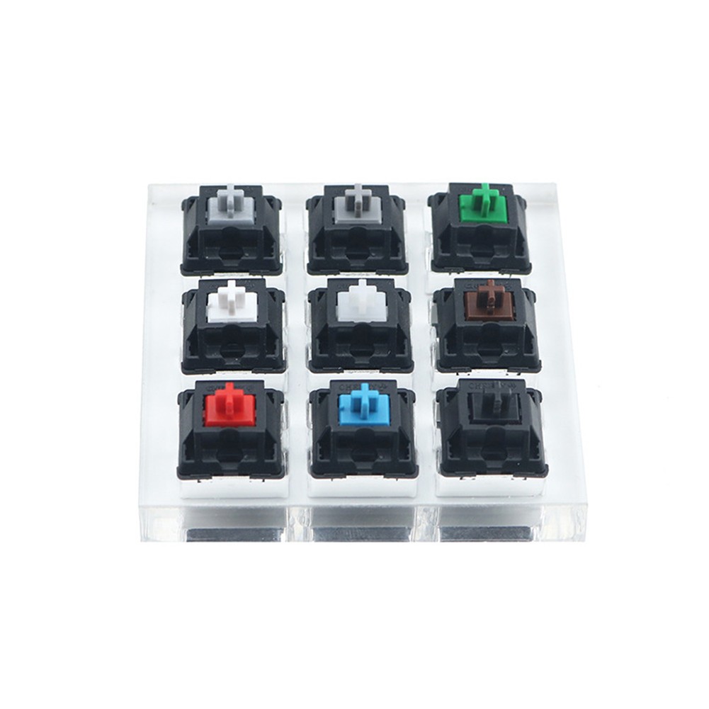 Mechanical Keyboard 9 Tester Sampler Keycap for Cherry MX Mechanical Switches a