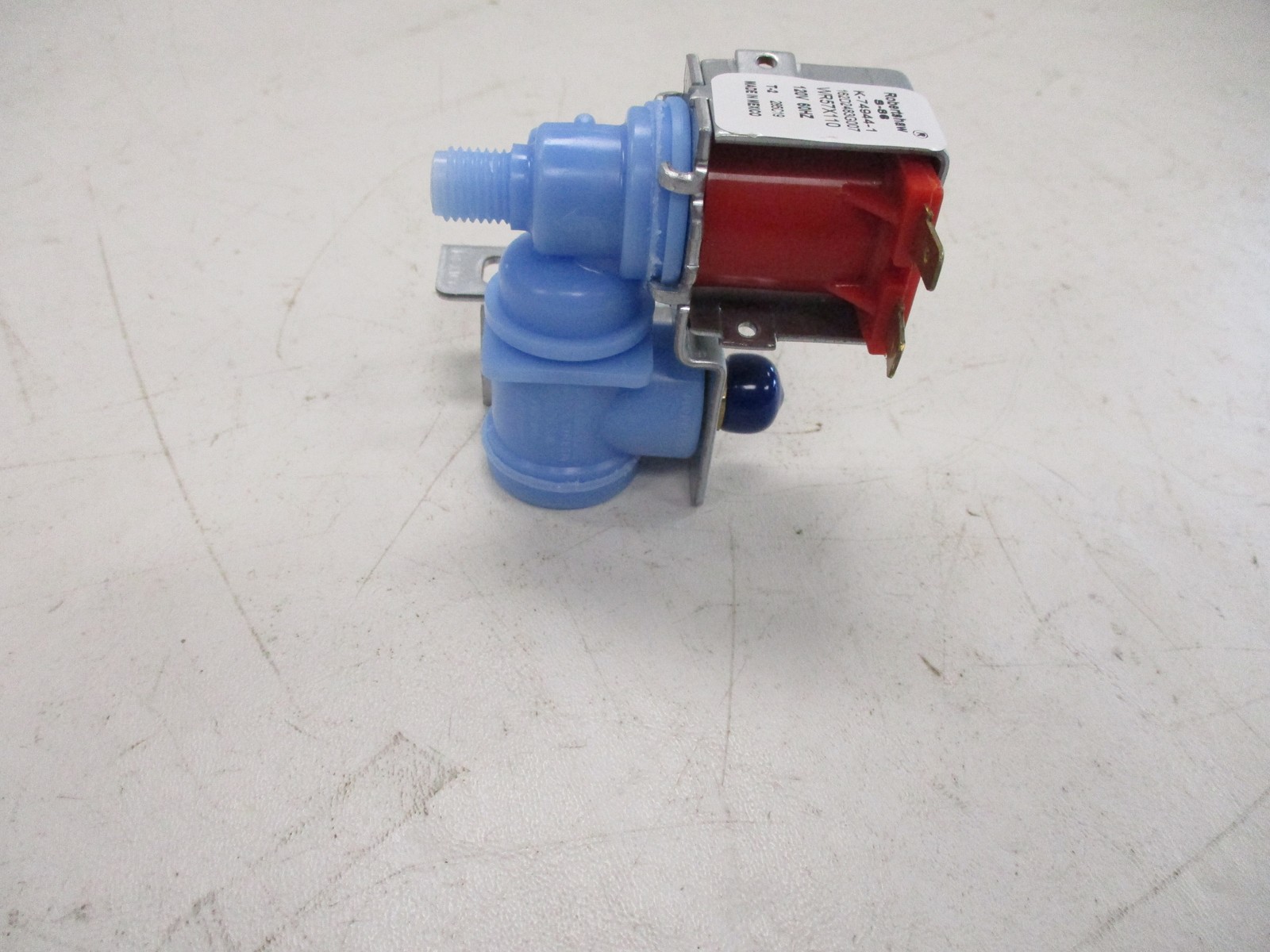 ROBERTSHAW COMMERCIAL ICE MAKER WATER VALVE IMV-494 RED / BLUE 2210494