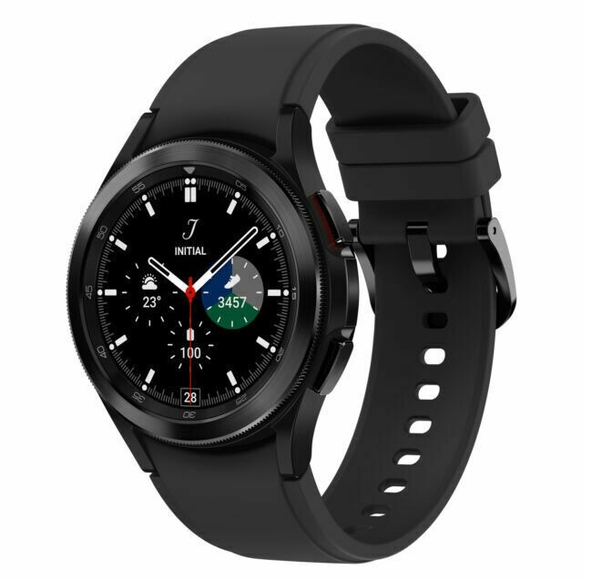 Samsung Galaxy Watch4 Classic R880 42mm Black GPS + WiFi + Bluetooth - Very Good