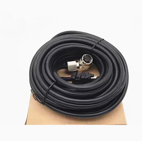 1PC New JZSP-CVP12-25-E for Yaskawa servo motor encoder cable (Bend head- 25m )