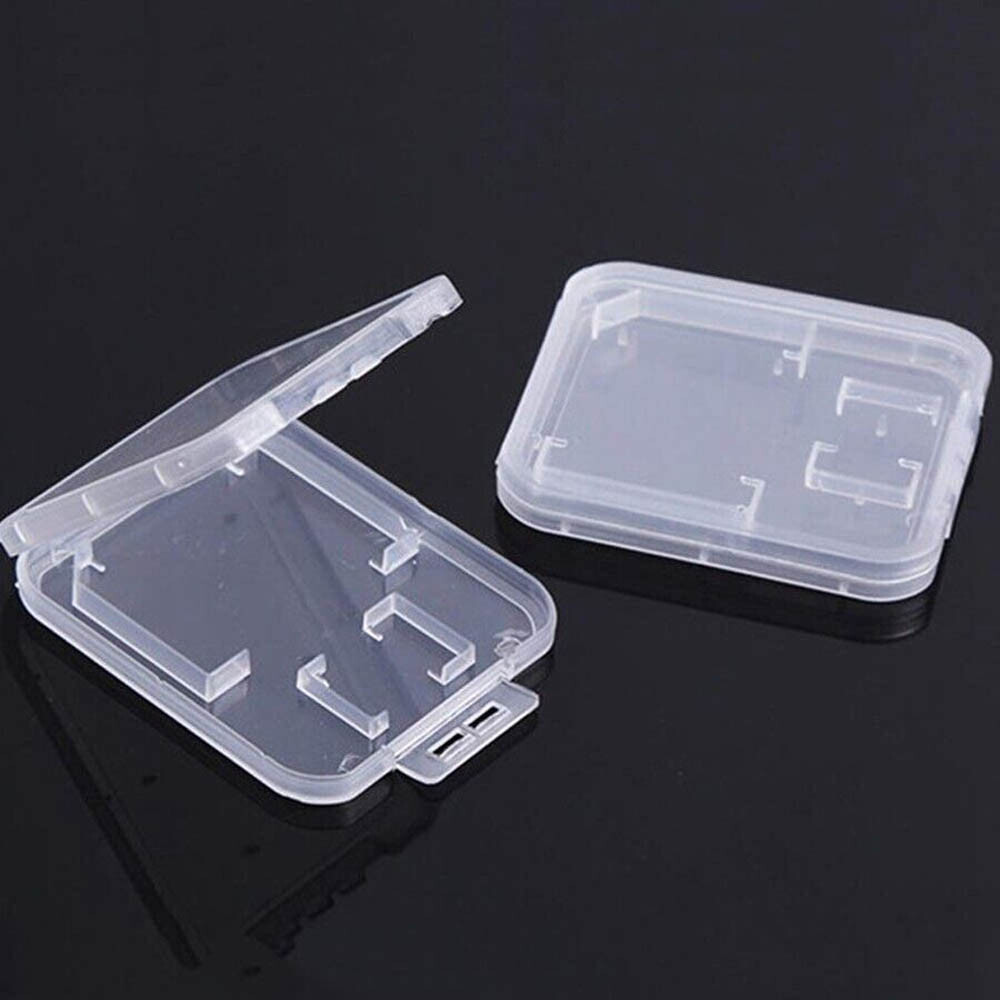 40PCS Case Holder for Micro SD SDHC Memory Card Box Storage Hard Plastic N865