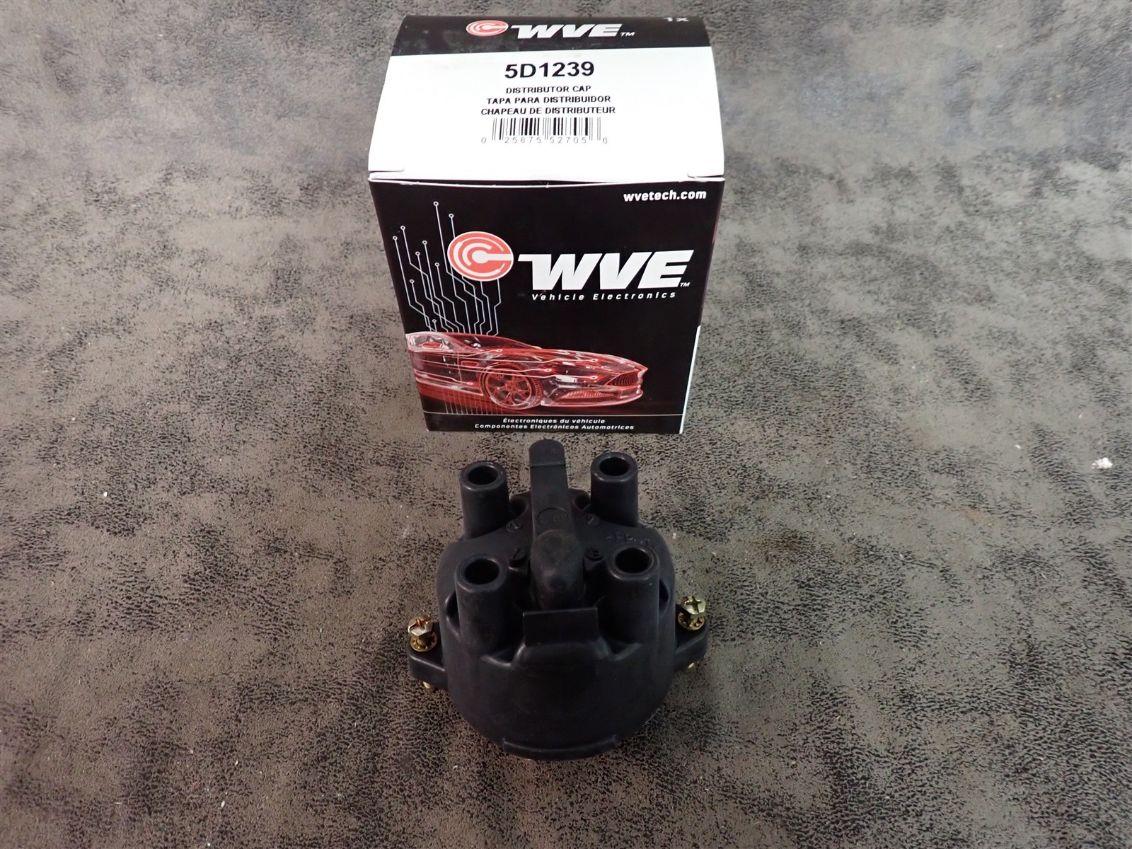 NEW WVE 5D1239 Distributor Cap (G217)