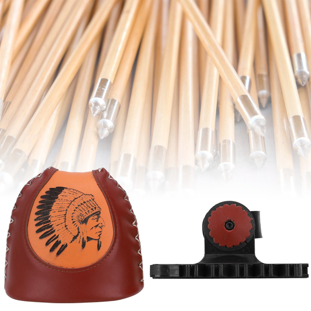 Archery Hunting Quick Release For 6 Arrows Quiver For Recurved Bow Compound Bows