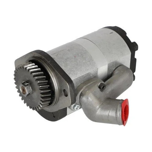Hydraulic Pump - With Elbow and Gear fits John Deere 5420 5520 5410 5510 RE72058