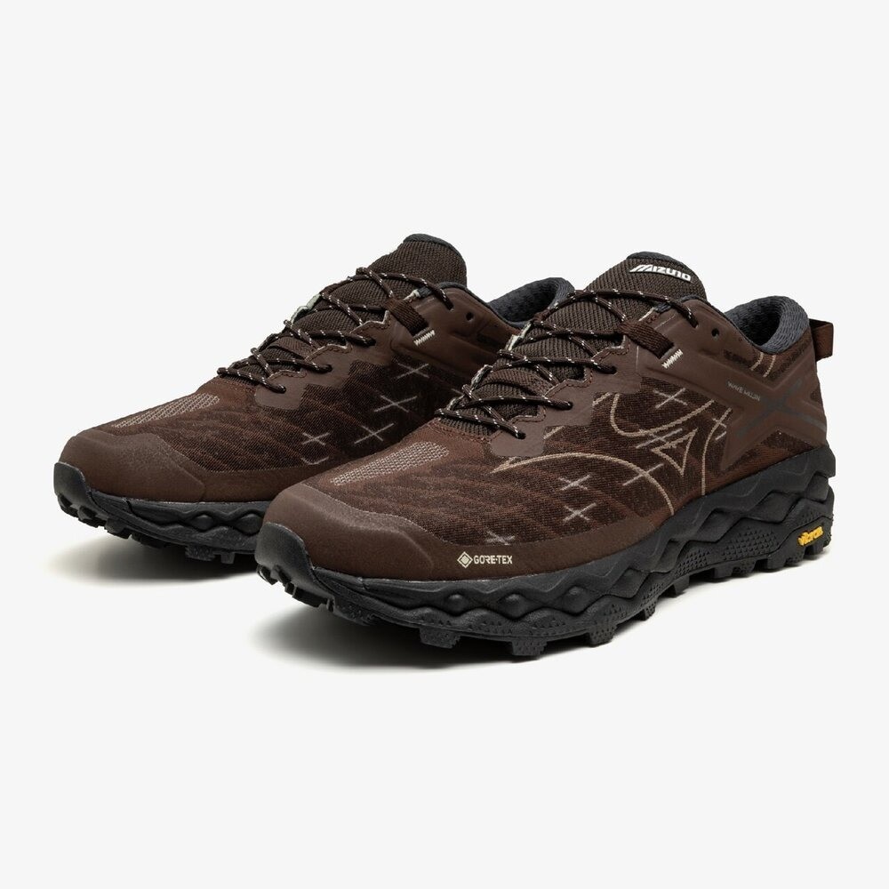 Mizuno Life Style Shoes WAVE MUJIN LS GTX D1GA250104 Dark Brown/Brown E 2025AW