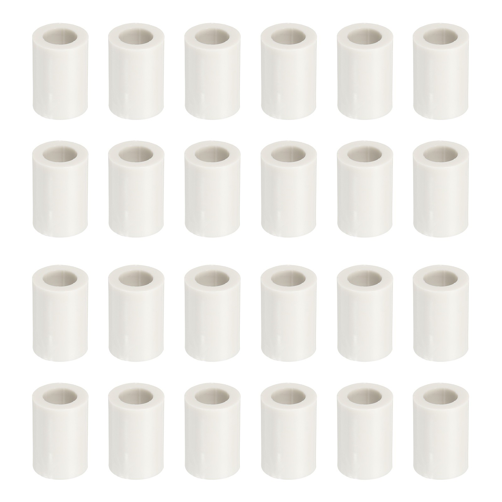 Pool Cue Ferrule, 24Pcs & 13x20mm &White - Fitting for (Billiards Stick)