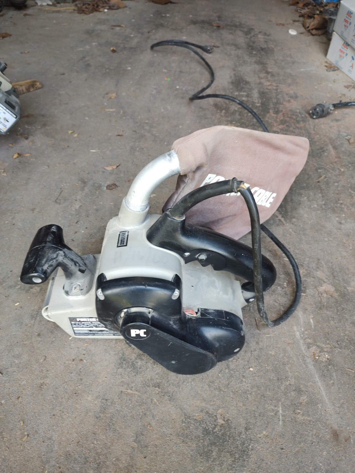 Porter Cable Variable Speed Belt Sander