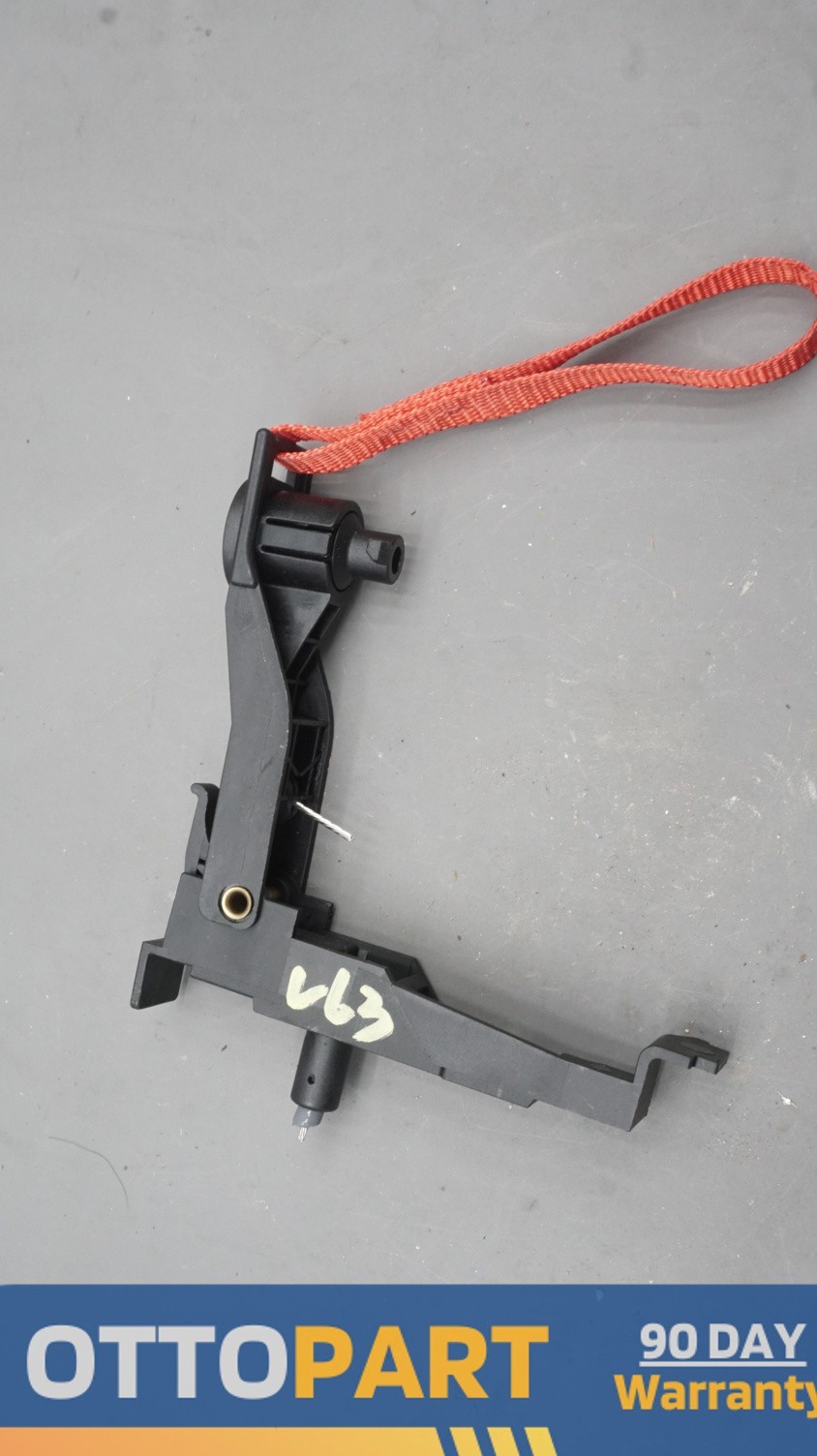 2009-2015 JAGUAR XJ Front Emergency HandBrake E-Brake Release Lever Assembly OEM