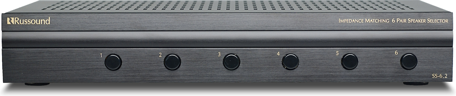 Russound SS-6.2 Six Pair Speaker Selector Single Source