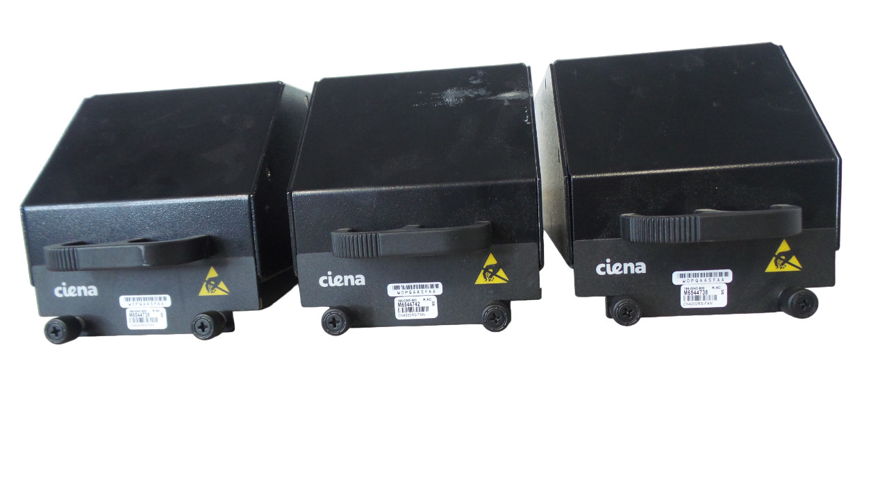 Lot of 3 CIENA 166-0042-900 R:AC CN4200RS-FAN - Free Shipping