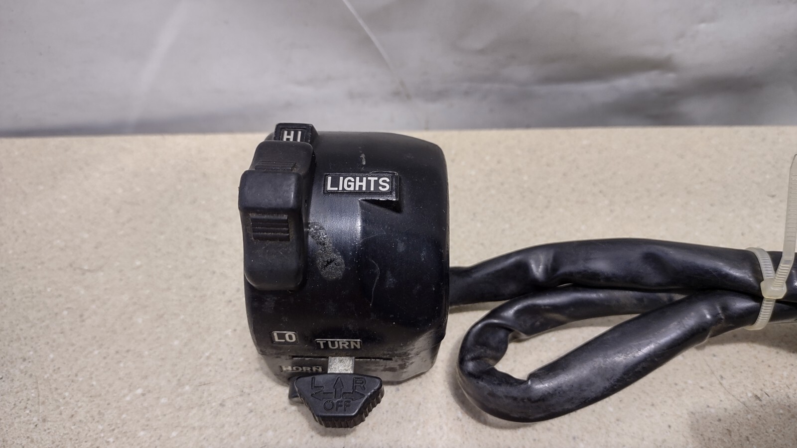 1982 Yamaha Virago XV920 Left Handlebar Switch Lighting Switch #PL-222