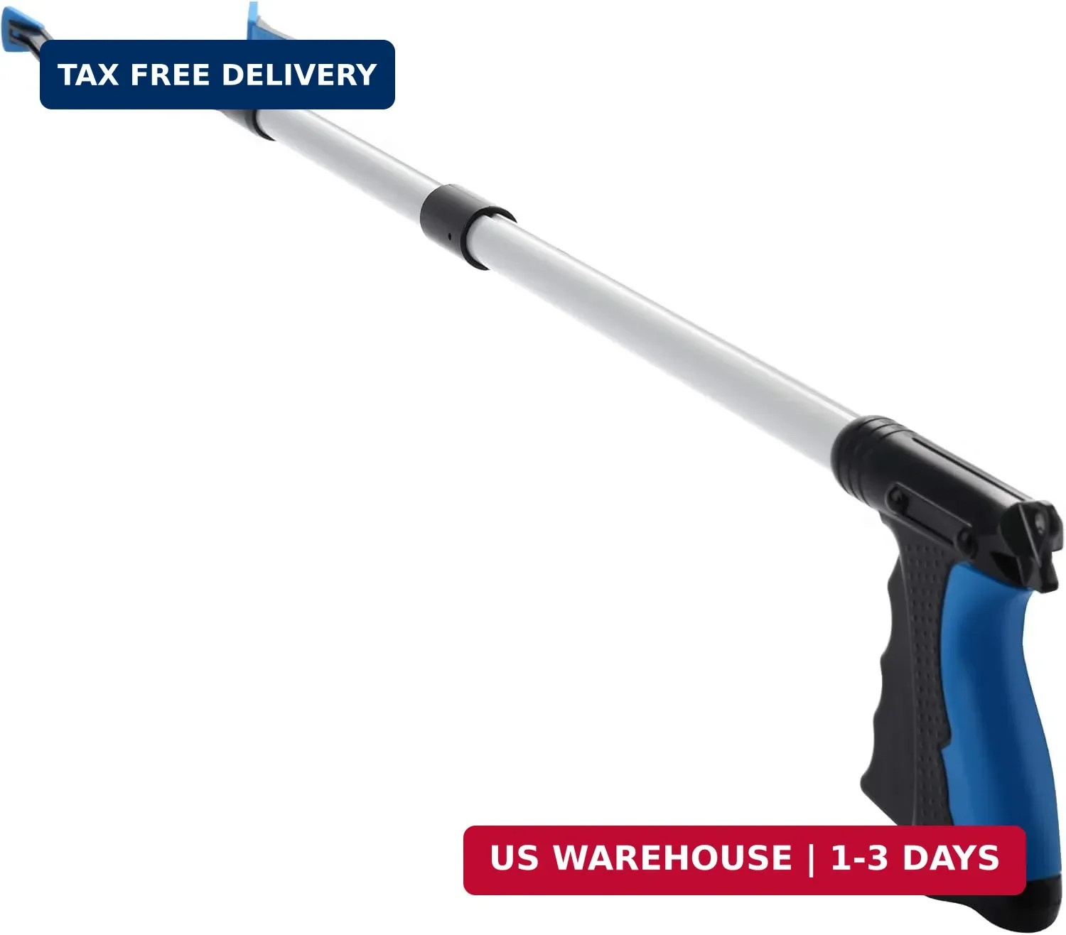 Grabber Reacher Tool, 32" Grabbers for Elderly, Lightweight Extra Long Handy Tra
