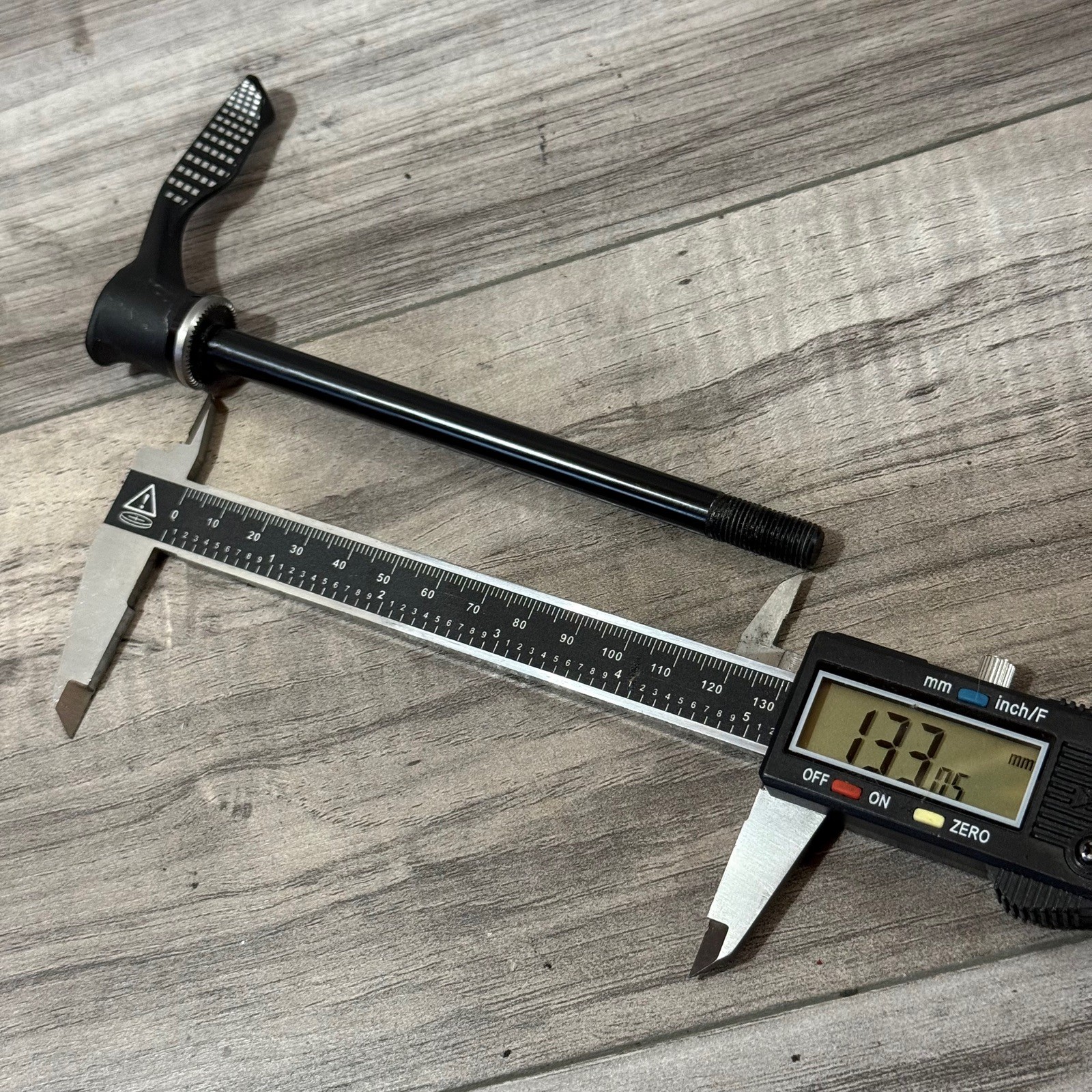 Specialized DT Swiss 9mm x 100mm Front Skewer MISSING NUT