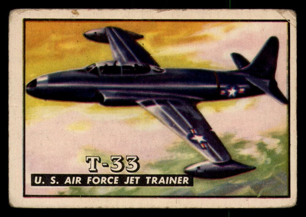 1952 Topps Wings Friend or Foe (R707-4) #1 - #110 - Pick your card