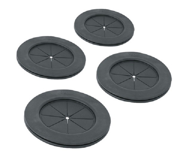 Middle Atlantic GK-4G 4" Gland Grommet Kit (4 pack)