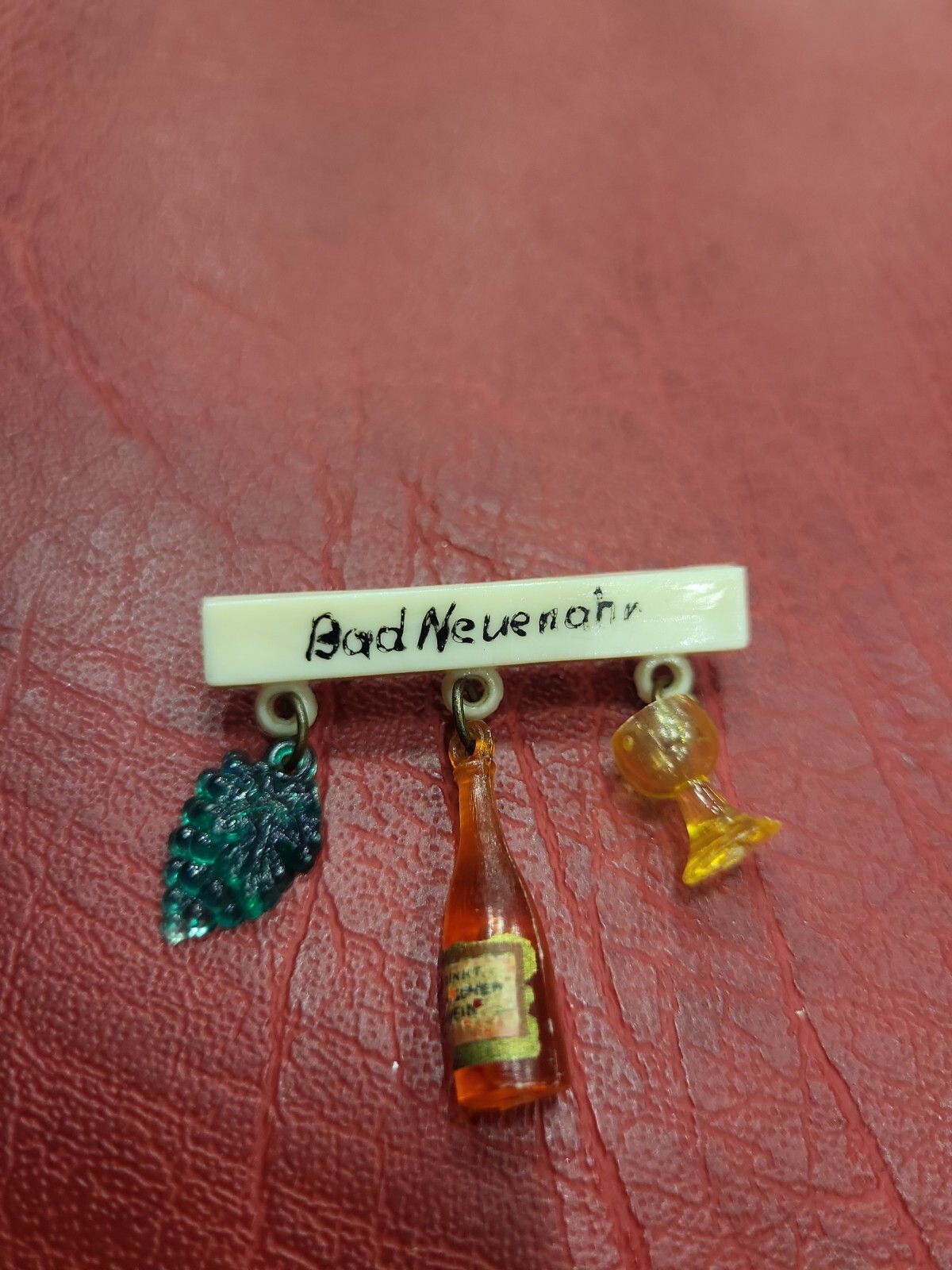 Pin hat pin hiking pin brooch Bad Neuenahr