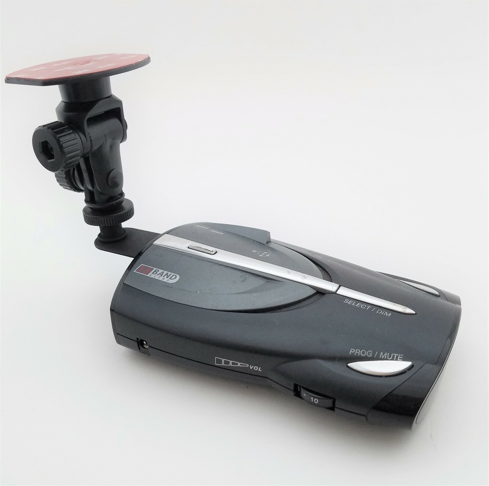 COBRA Radar Detector Mounting Bracket with Permanent Mount 3m VHB Base (P4-C)