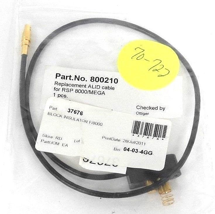 NEW TECAN AG 800210 REPLACEMENT ALID CABLE FOR RSP 8000/MEGA