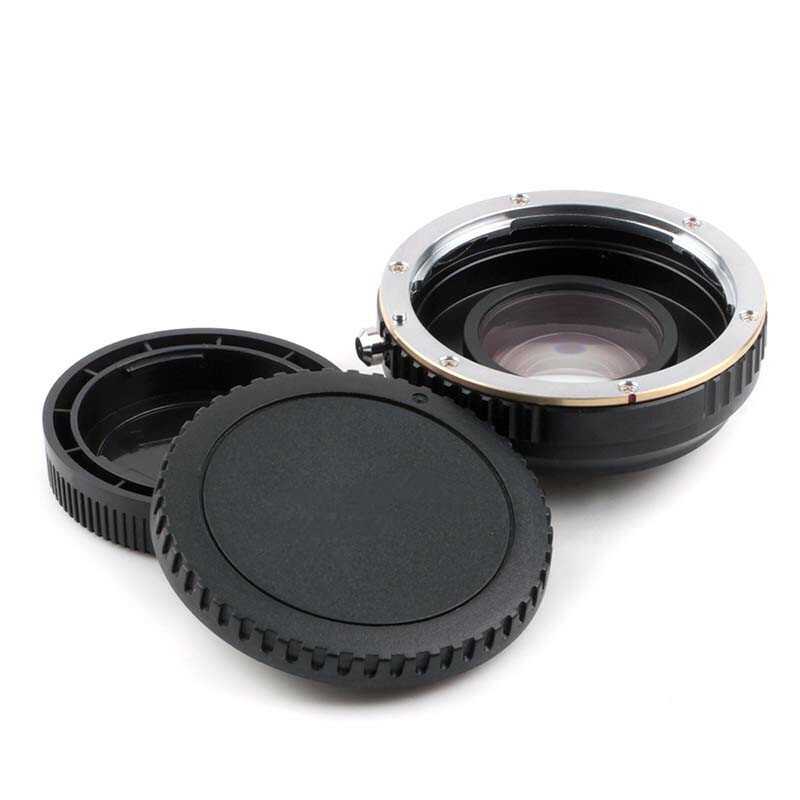 Lens Adapter Focal Reducer Speedbooster for EF Lens to Micro 4/3 Mount Camera