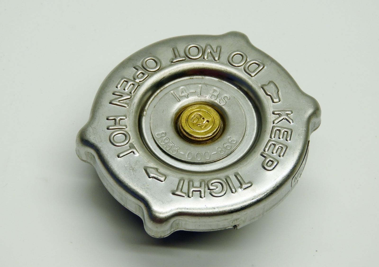 Radiator Cap 8933-000-866 14 PSI Vented fits Many Cummins Coach RV Motorhome