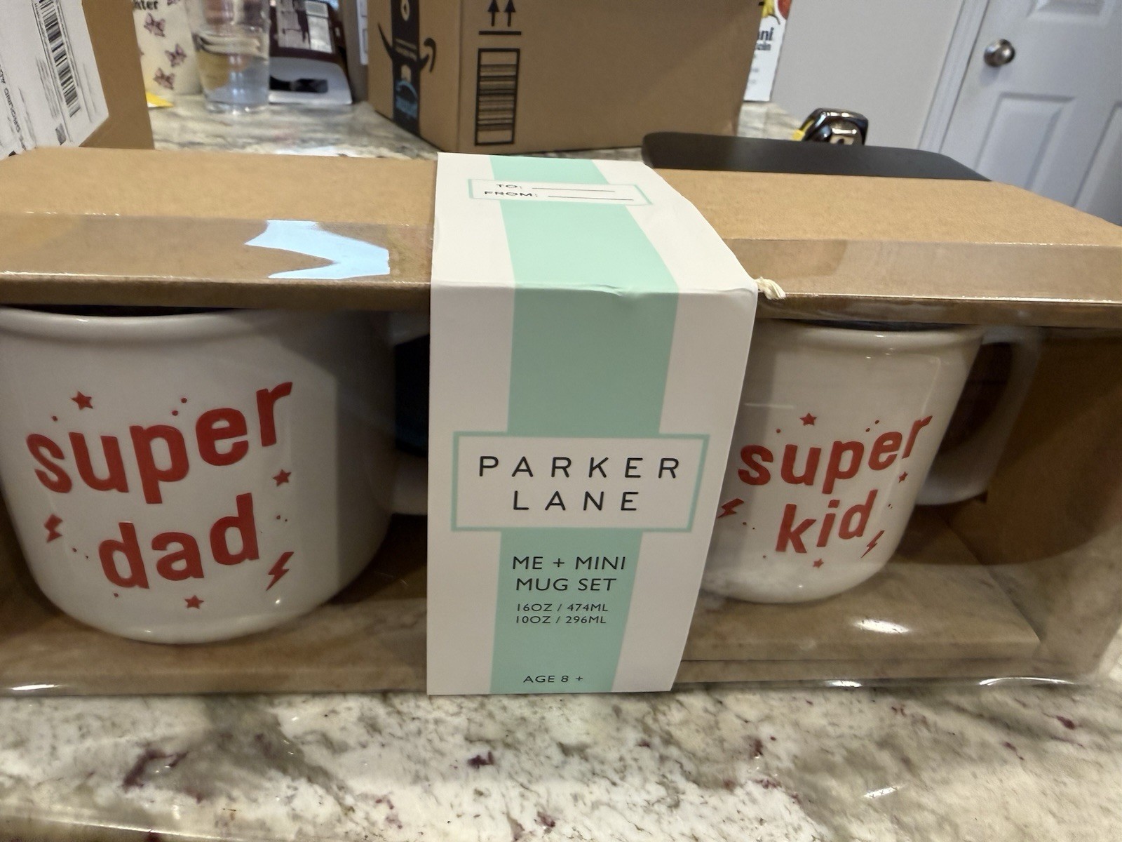 Parker Lane Me & Mini Me Mug Set
