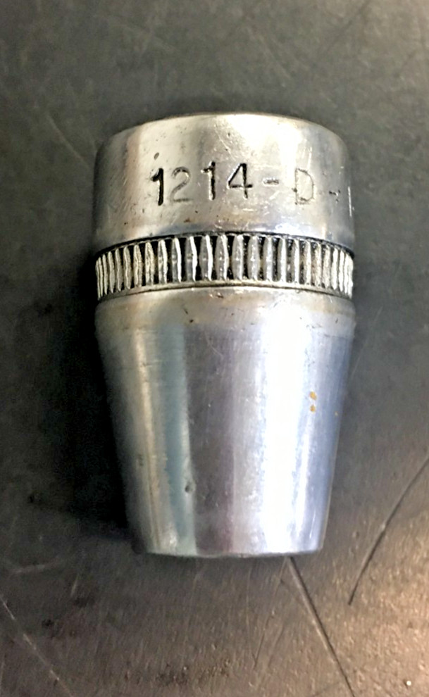 1214-D-1-7/16, 12 POINTS, 1/2" DRIVE SOCKET