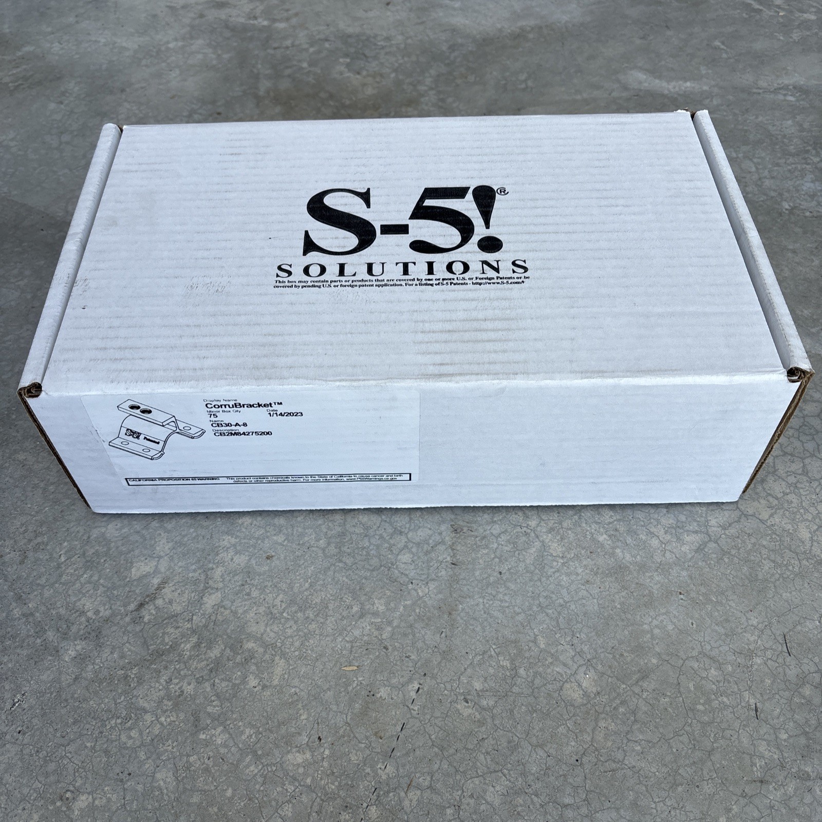 S-5! CorruBracket Mounting Bracket Full Case