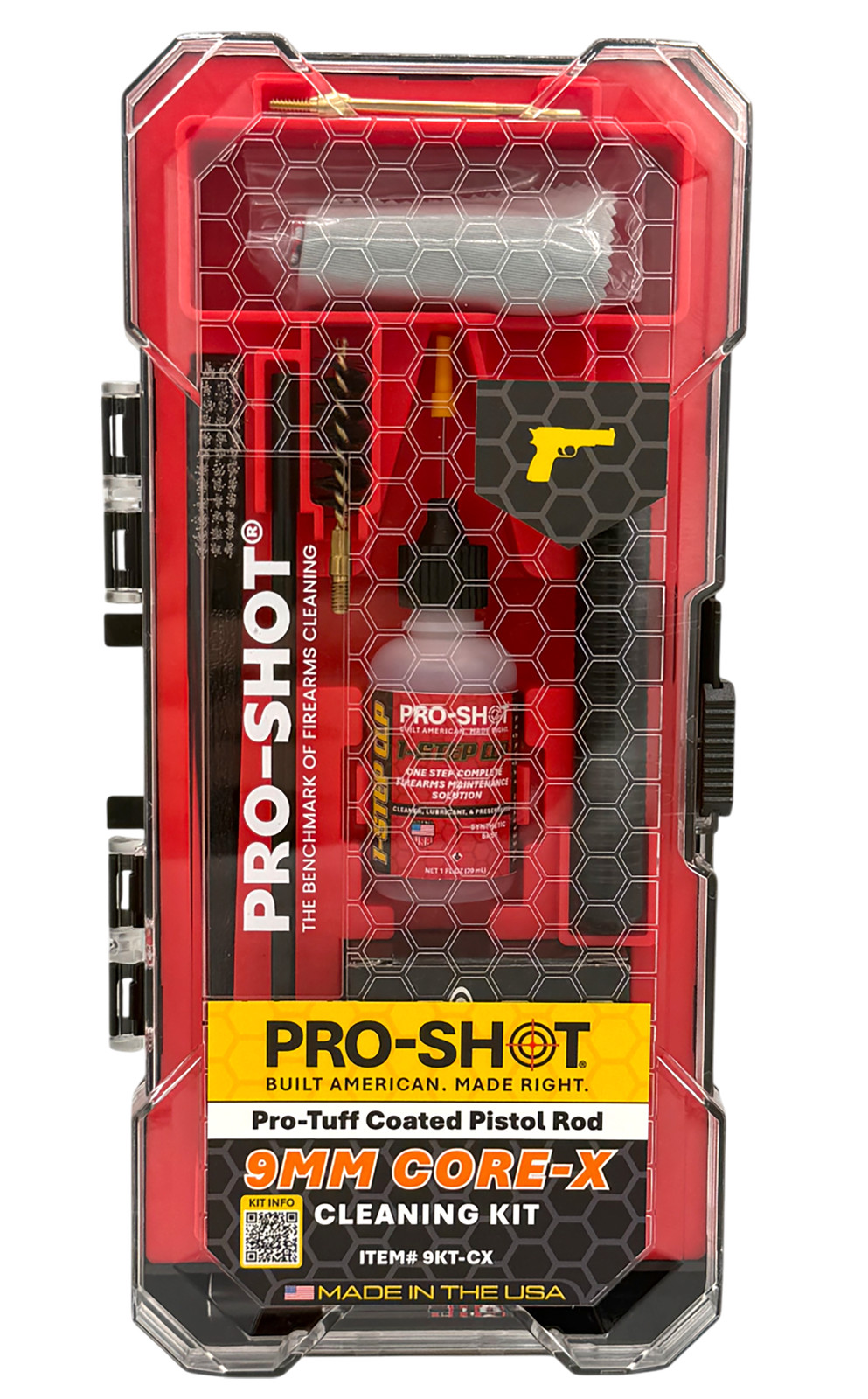 PROSHOT 9KT-CX     CORE CLEANING KIT 9MM