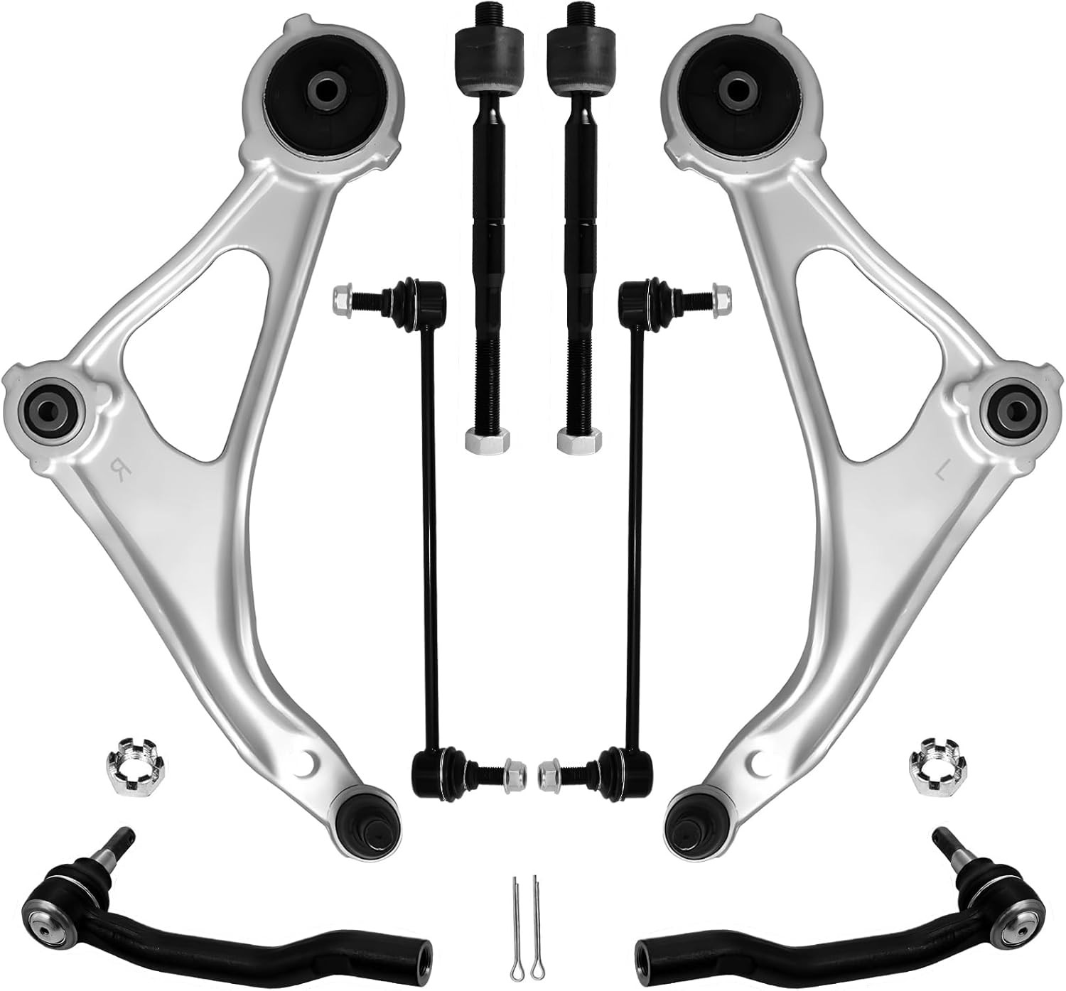Front Lower Control Arm Ball Joint Sway Bars For Nissan Altima Maxima 2015-2019