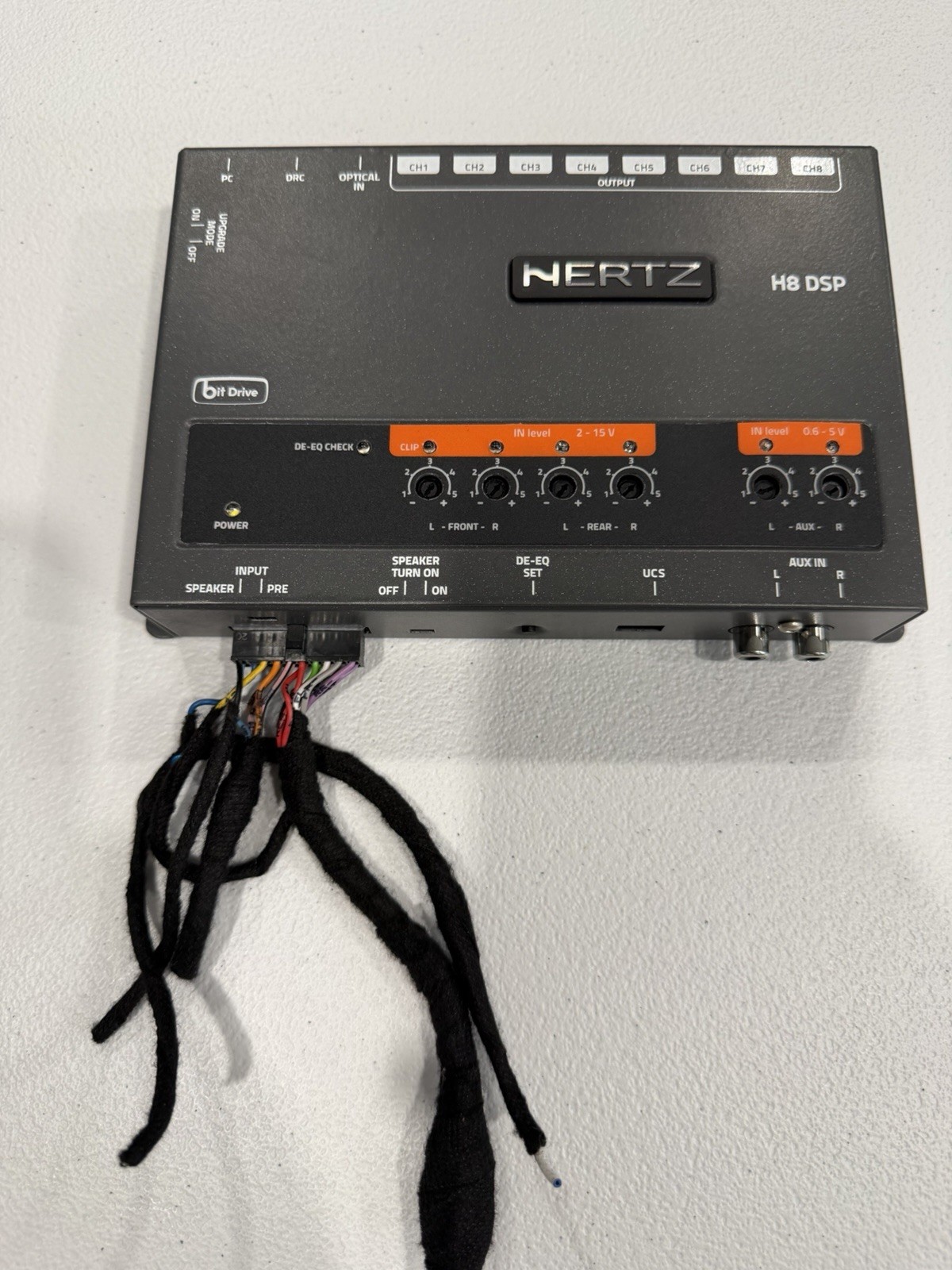 Hertz H8 DSP DRC High Performance 8-Channel Digital Interface Processor