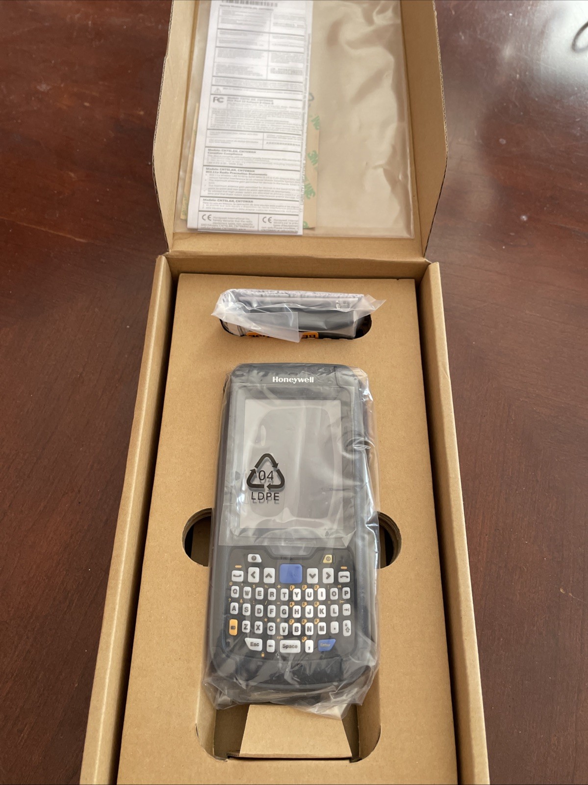 New  INTERMEC Honeywell CN75 CN75AQ5KC00W1100 Imager, WiFi, Windows WEH