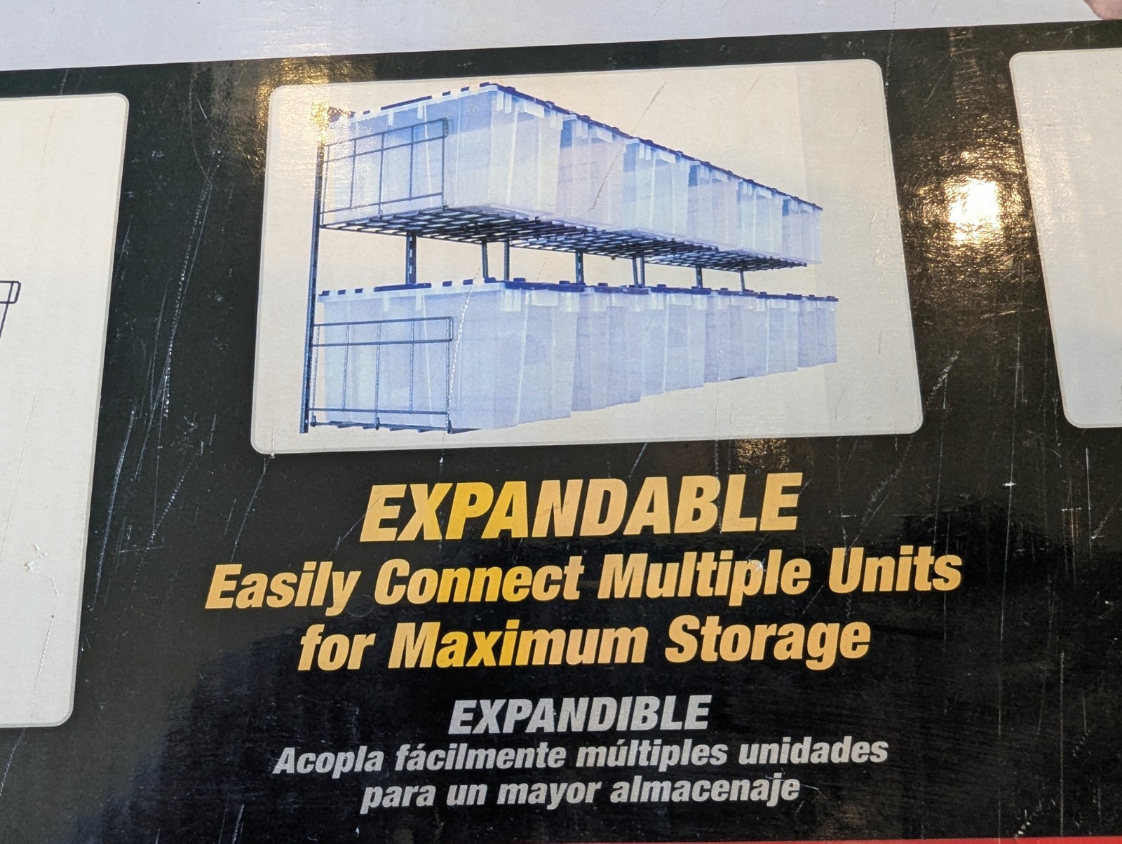 HyLoft Bin Max Storage Units- You Get 2 Brand New, Never Opened