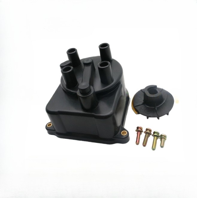 For Honda Civic 92-00 Distributor Cap W/ Rotor Kit 2pcs 30102P54006