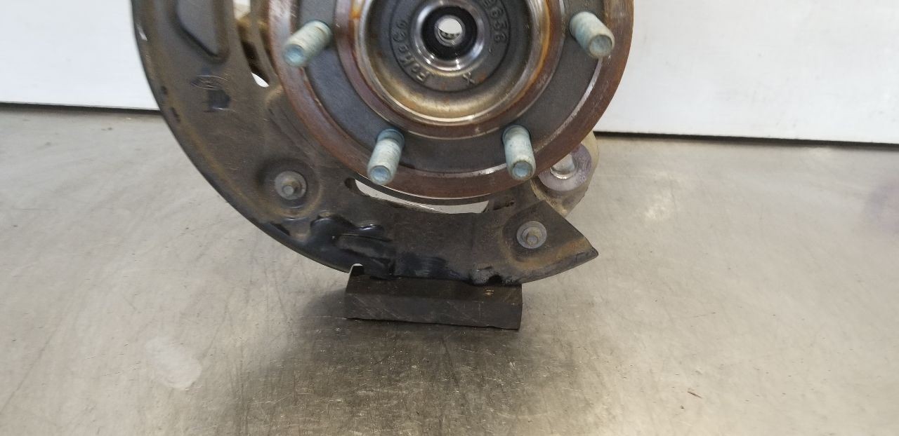 21 FORD F150 SPINDLE KNUCKLE FRONT LEFT DRIVER 3.5L 4X4 4WD