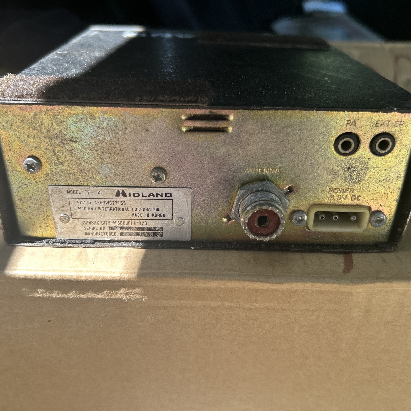 Midland 77-155 Cb Radio