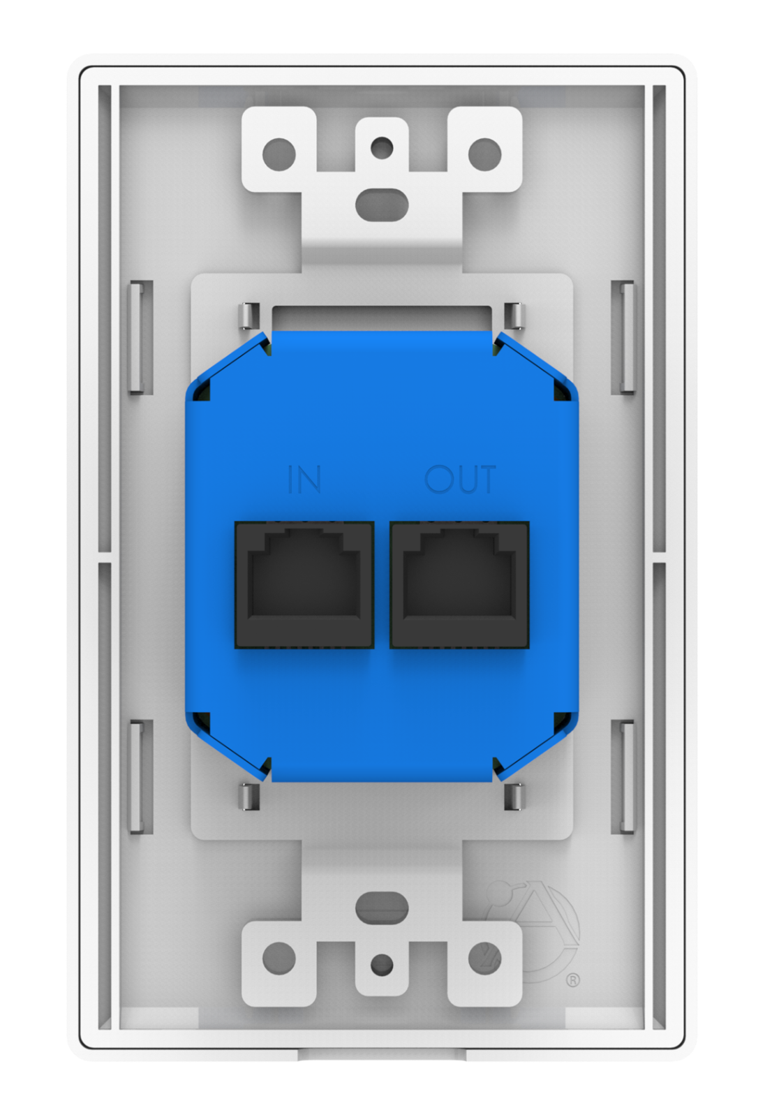 AtlasIED C-ZSC ATMOSPHERE ZONE, SOURCE, AND VOLUME WALL CONTROLLER