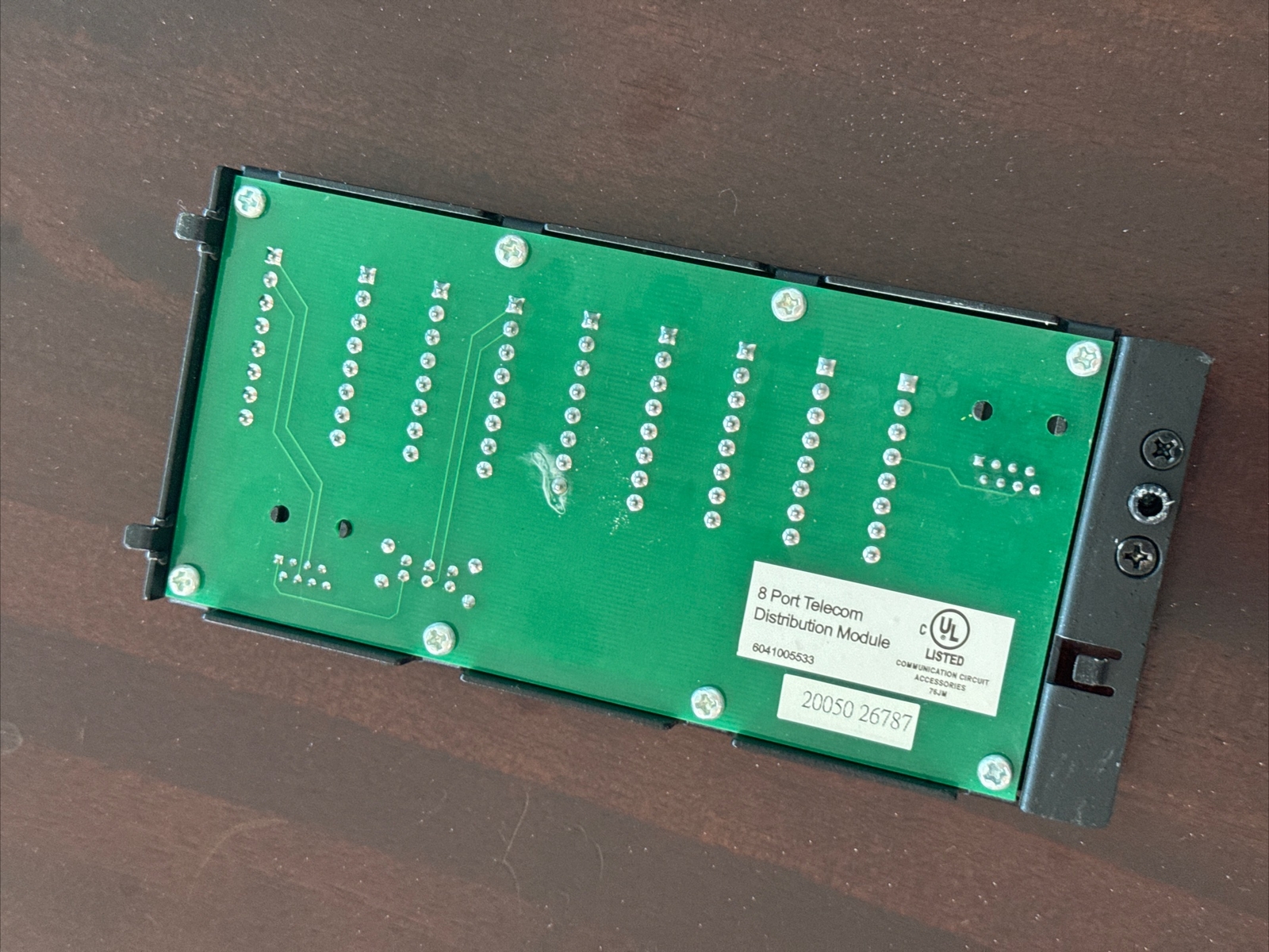 NEW SCP Structured Cable Products From/To Location - Patch Panel Module PP-8