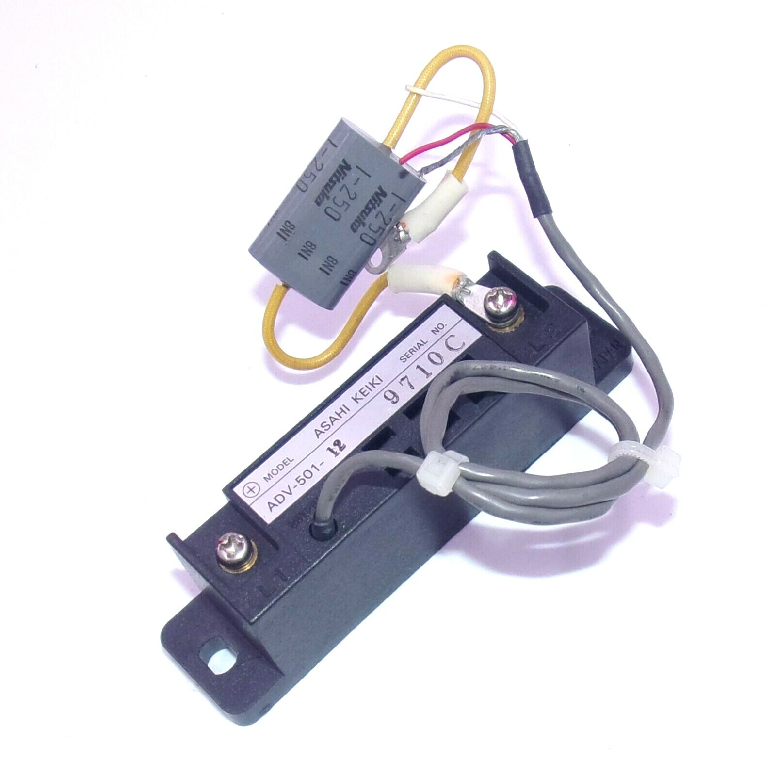 Asahi Keiki Divider/Shunt for Digital Panel Meter ADV-501-12