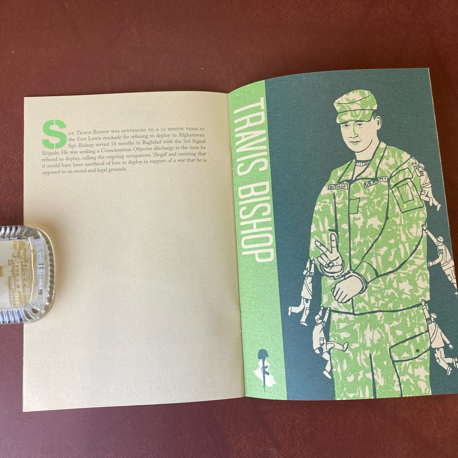 Operation Recovery, Iraq Veterans Against the War And Justseeds Artists Coop