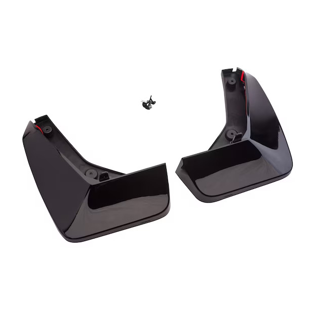 2021-2025 Cadillac Escalade & ESV Rear Splash Guards Black Raven 86517291 OEM