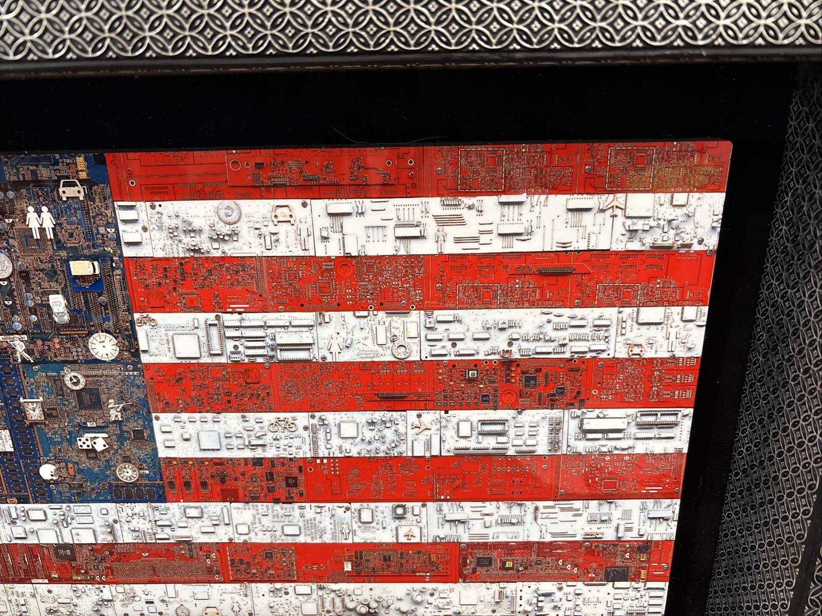 “American Flag” By Gregory Arth