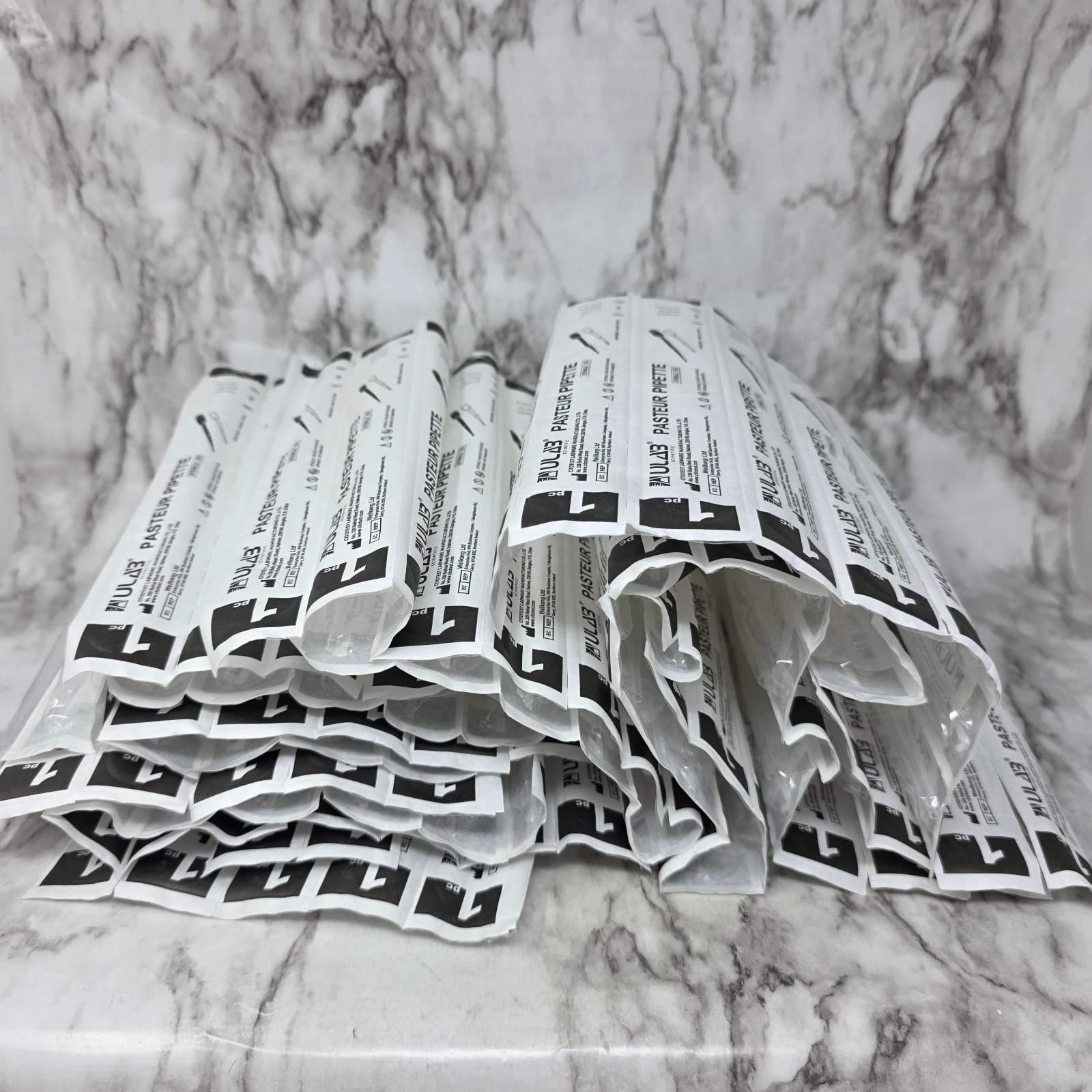 Lot of 97 ULAB Scientific Sterile Transfer Pipettes 7ml UTP1014