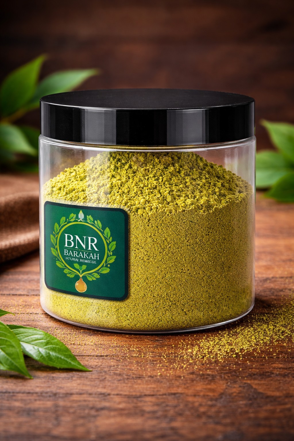 Pure Sidr Leaf Powder | 250 Gr |سدر نقي وعضوي للعناية بالبشرة والشعر