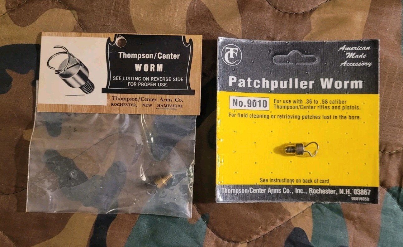 Thompson Center Worm Patch Puller X2 For 36-58 Caliber Muzzleloaders