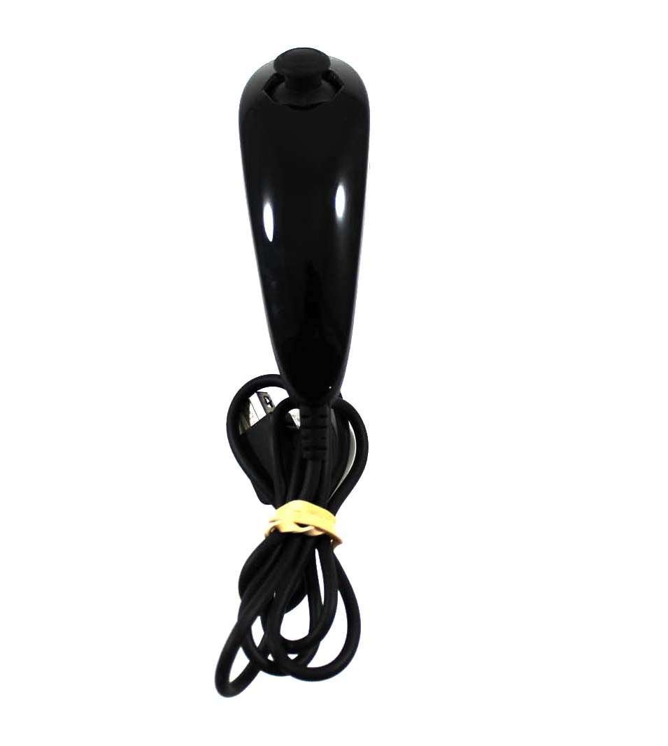 Original Nintendo Wii Nunchuk Controller - Black