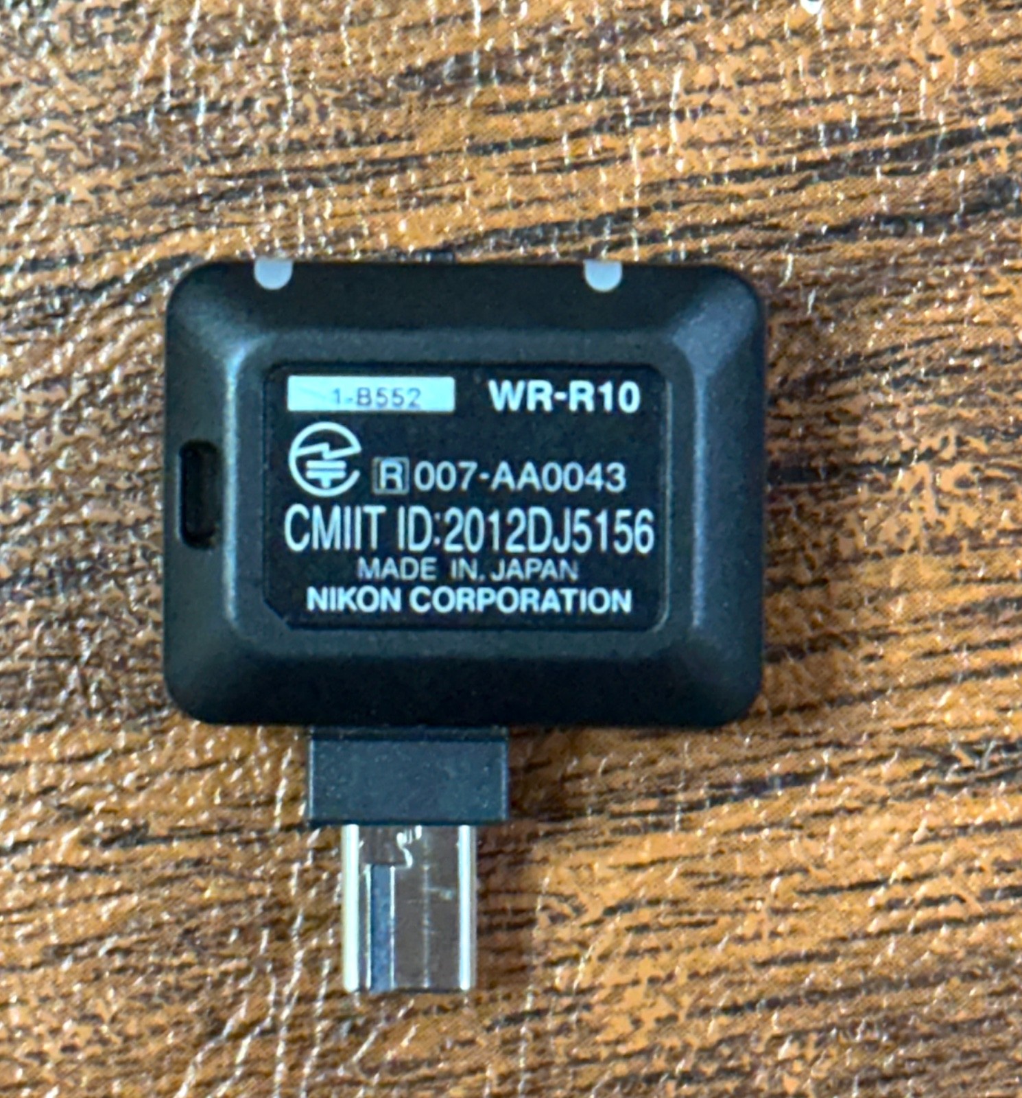 Nikon WR-R10 Camera Wireless Remote Controller With WR-A10 10 Pin Adapter Set